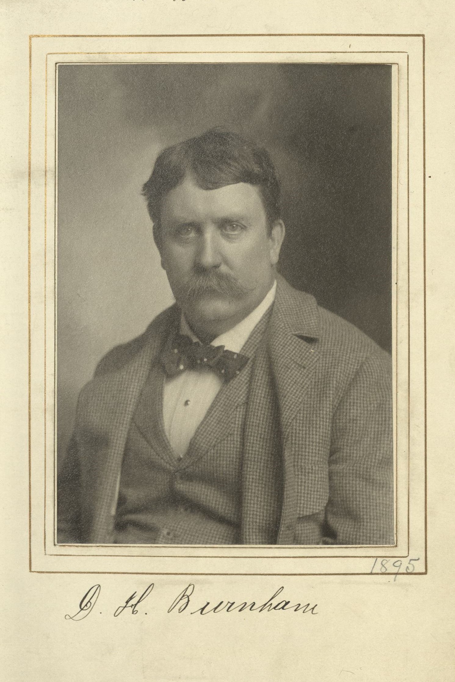 Member portrait of Daniel H. Burnham